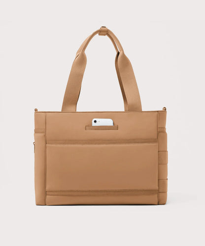Wade Diaper Tote in Camel