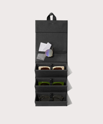 Remi Glasses Case in Onyx