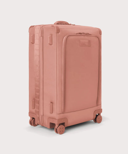 Sydney Checked Luggage in Warm Dust, Larger - 28.5 inch