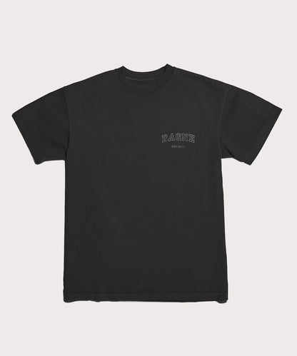 Varsity Logo T-shirt in Onyx, Large