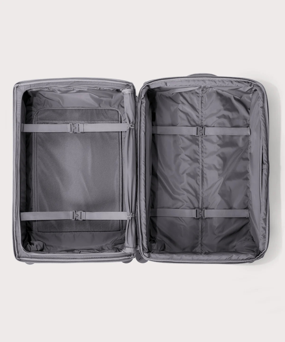 Sydney Checked Luggage in Ash, Larger - 28.5 inch