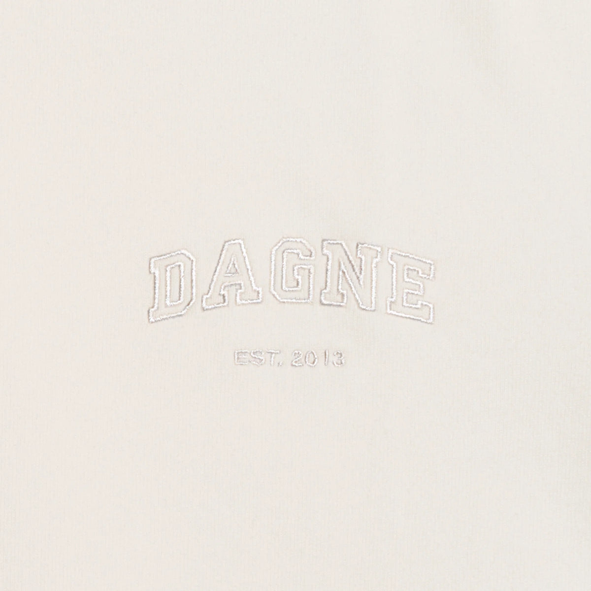 Varsity Logo T-shirt in Moonbeam, 4X