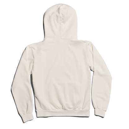 Varsity Logo Hoodie in Moonbeam, 4X