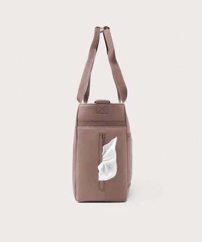 Wade Diaper Tote in Dune