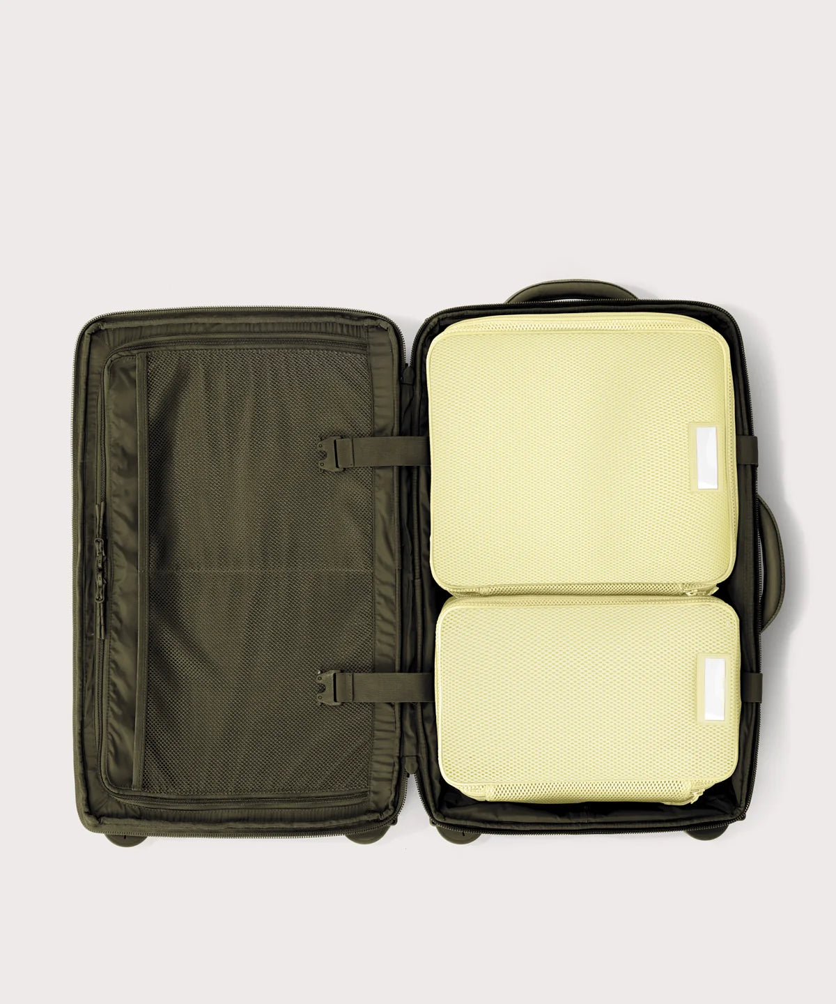 Roma Packing Cube in Citrine Air Mesh, Medium