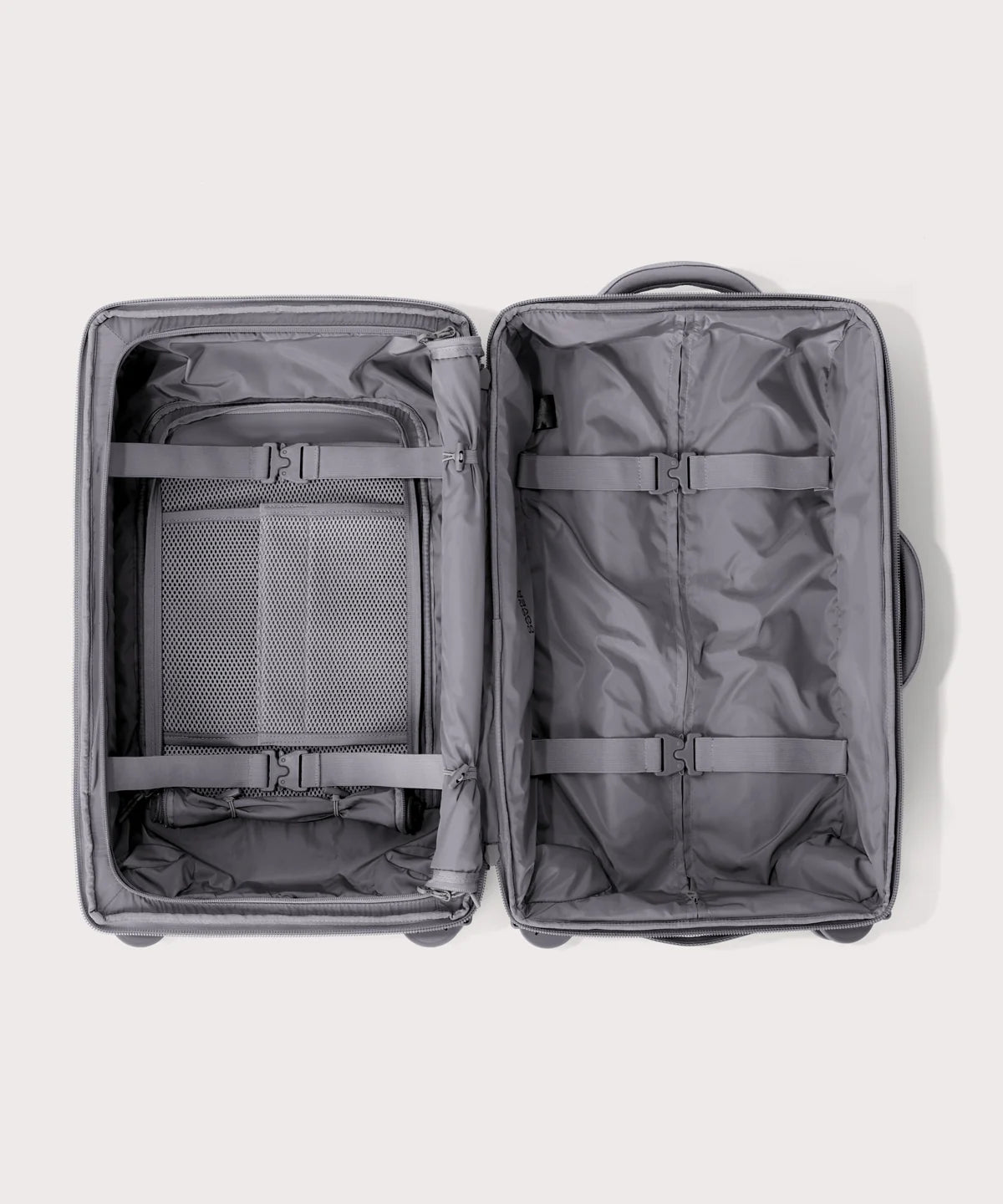 Seattle Carry-On Luggage in Ash, Larger - 23.5 inch