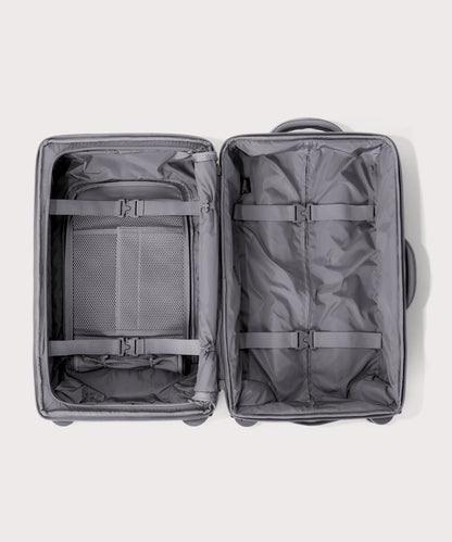 Seattle Carry-On Luggage in Ash, Larger - 23.5 inch
