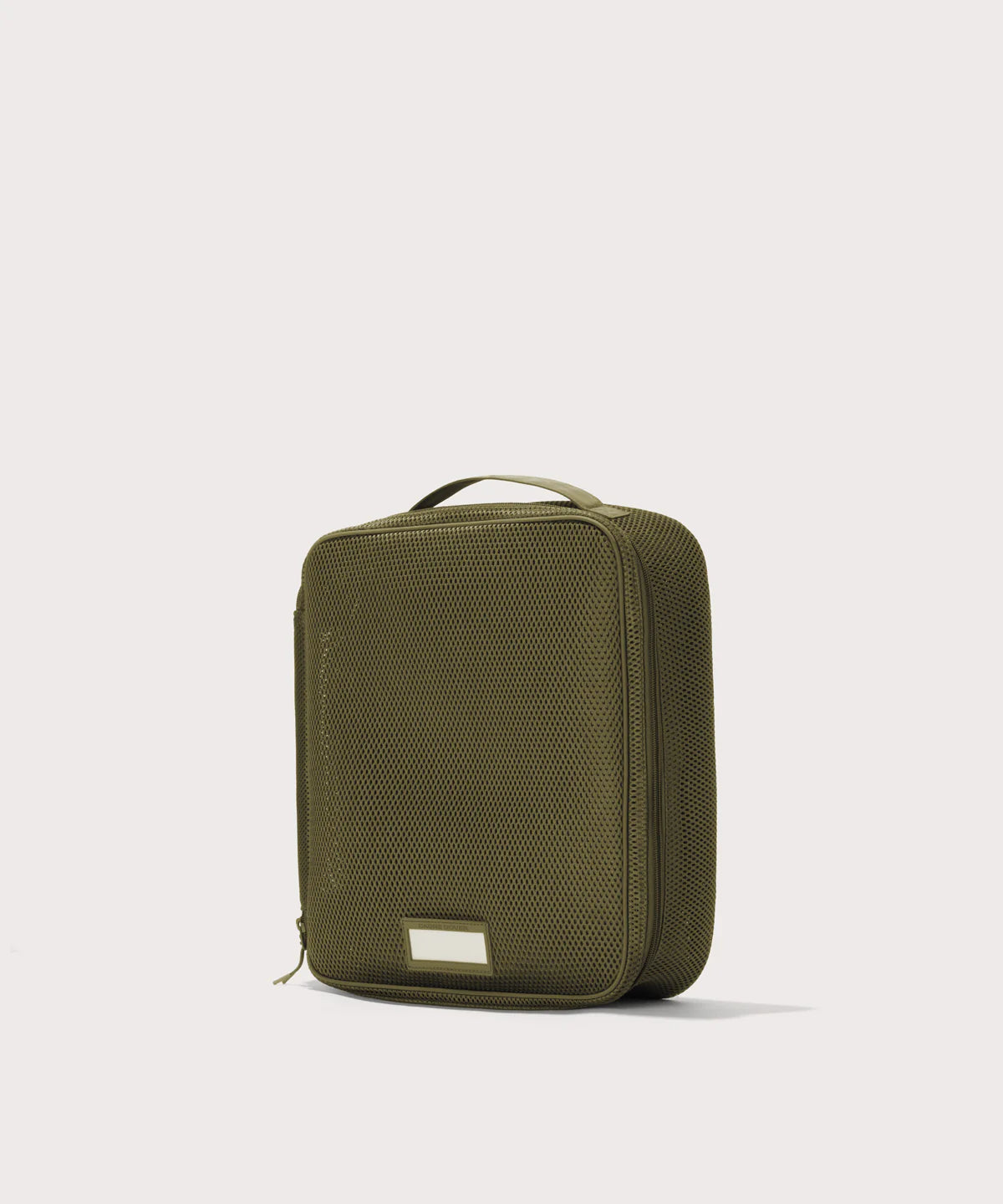 Roma Packing Cube in Dark Moss Air Mesh, Large