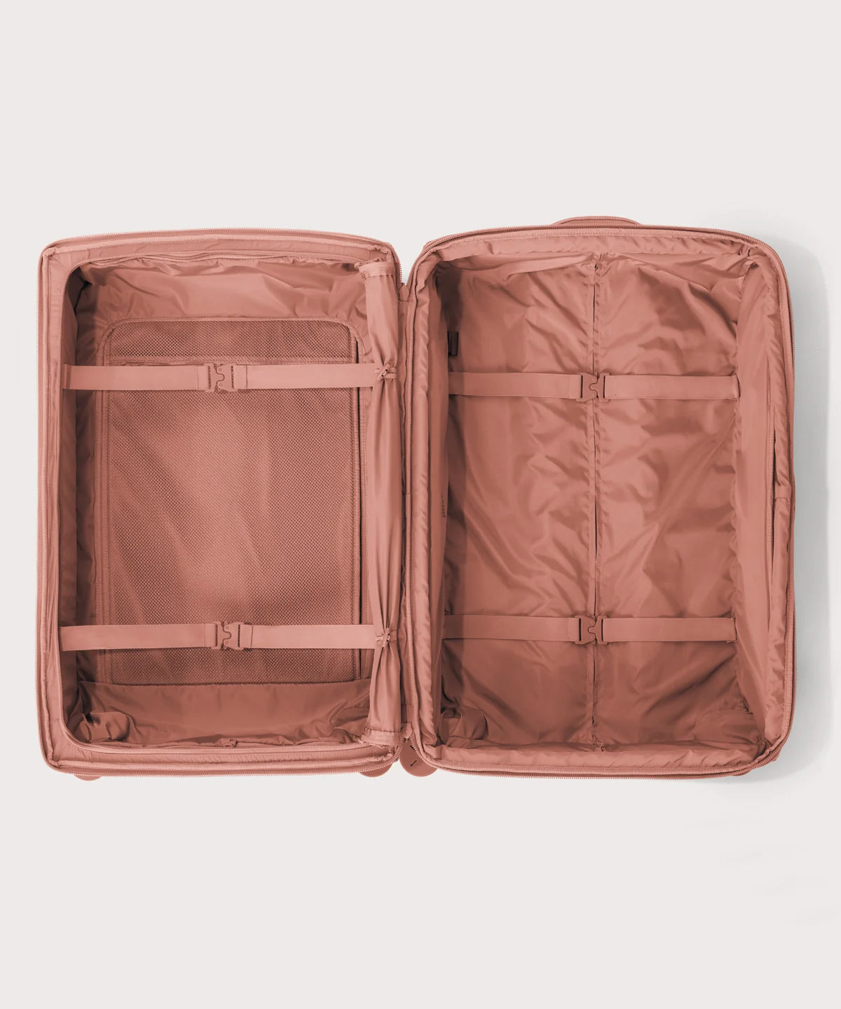 Sydney Checked Luggage in Warm Dust, Larger - 28.5 inch
