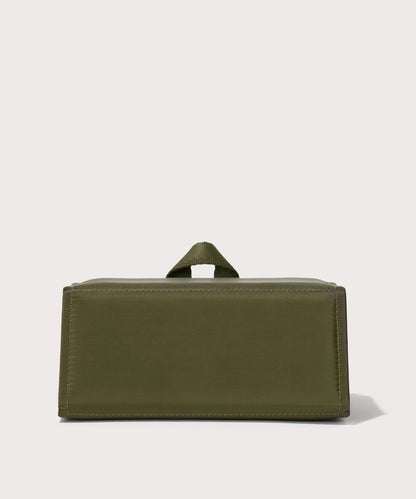 Remi Glasses Case in Dark Moss