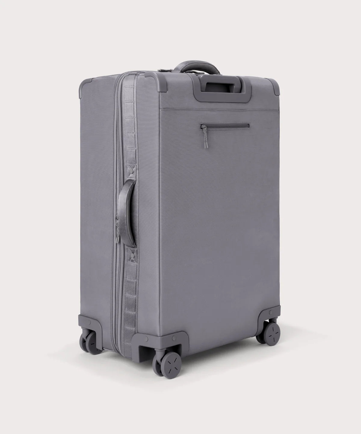 Sydney Checked Luggage in Ash, Larger - 28.5 inch