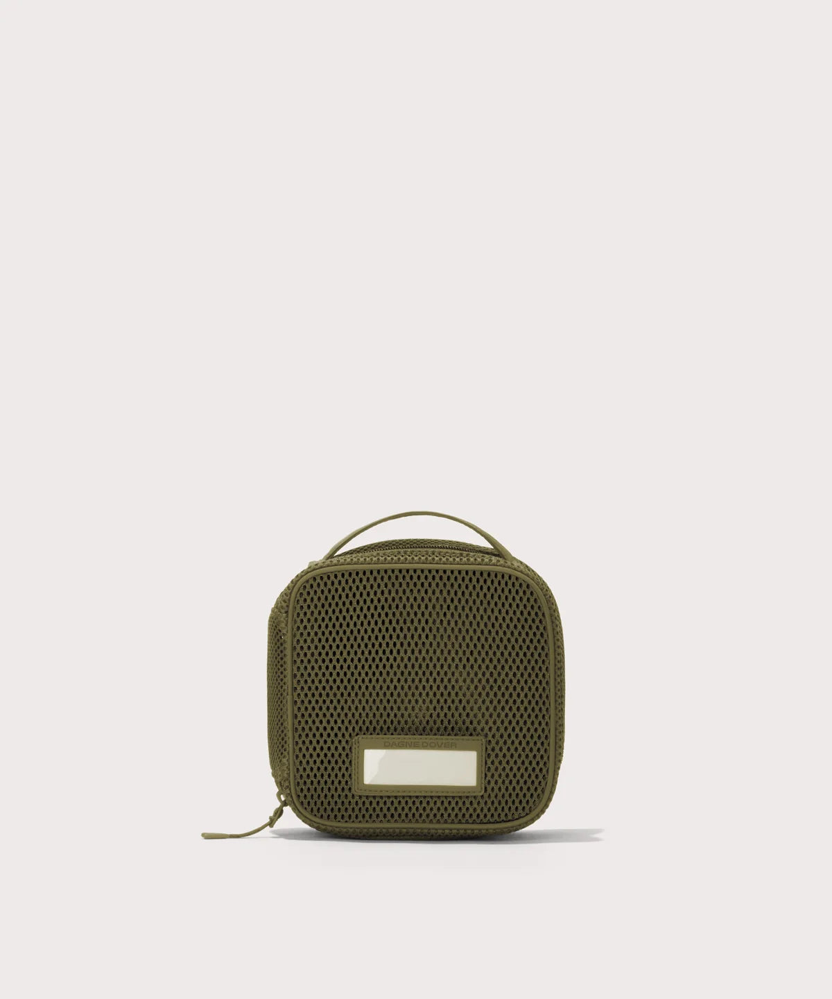 Roma Packing Cube in Dark Moss Air Mesh, Small