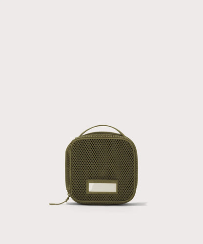 Roma Packing Cube in Dark Moss Air Mesh, Small