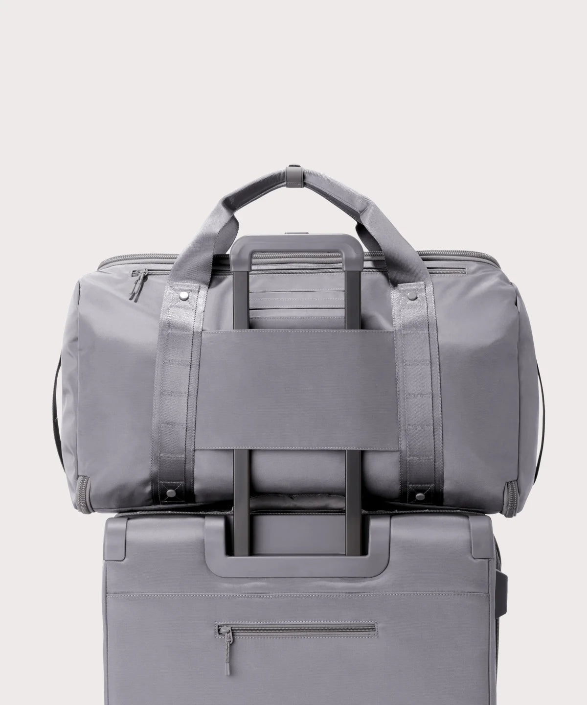 Monaco Garment Duffle in Ash