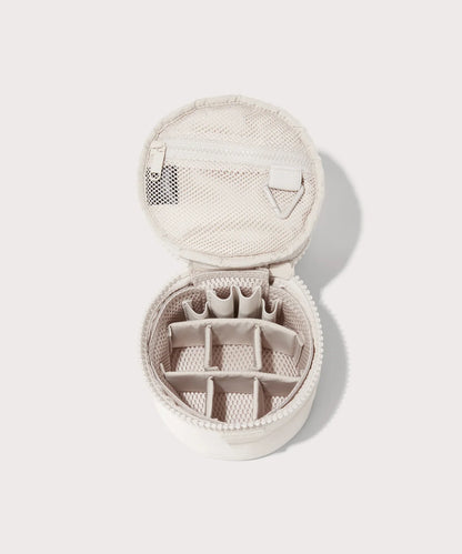 Mila Toiletry Organizer in Moonbeam, Small