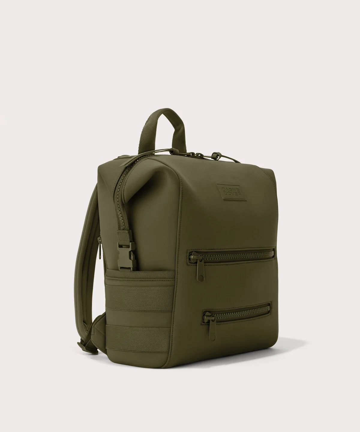Indi Diaper Backpack in Dark Moss, Medium
