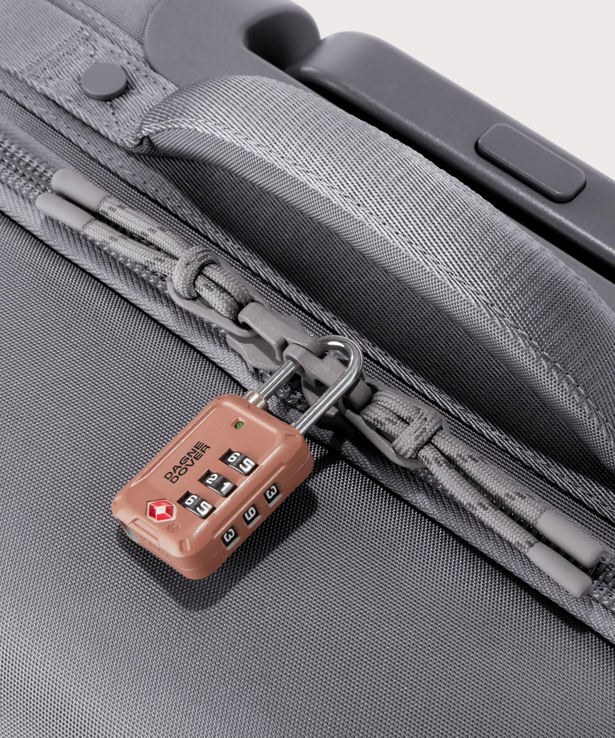 Sydney Checked Luggage in Ash, Larger - 28.5 inch
