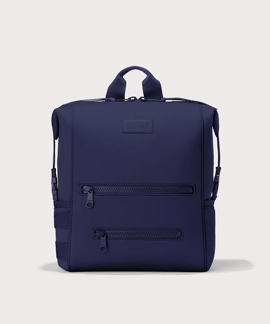 Indi Diaper Backpack in Storm, Large