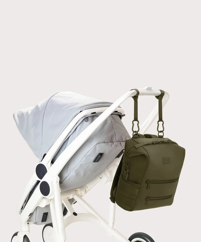 Indi Diaper Backpack in Dark Moss, Medium