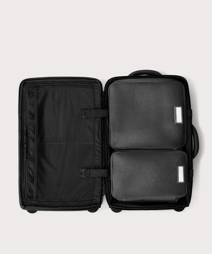 Roma Packing Cube in Carbon Air Mesh, Medium