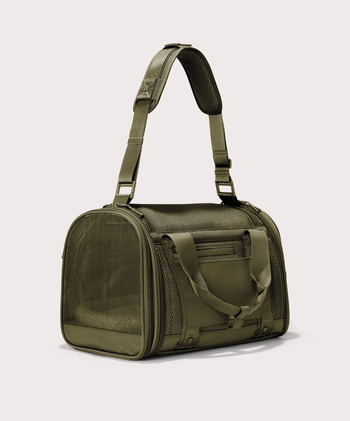 Kyoto Pet Carrier in Dark Moss, Small