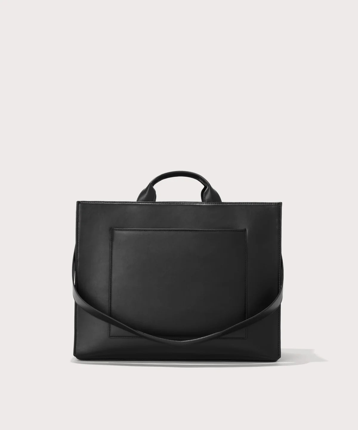 Daily Tote in Onyx, Large