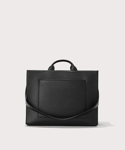 Daily Tote in Onyx, Large
