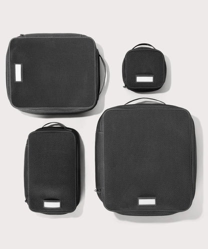 Roma Packing Cube in Carbon Air Mesh, Extra Large