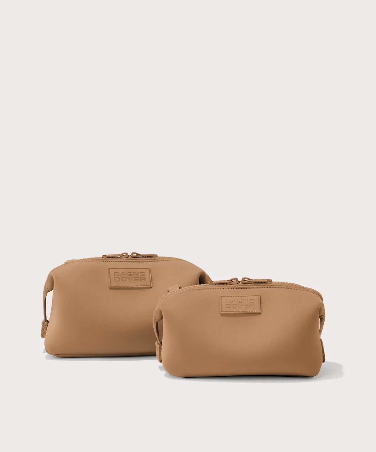 Hunter Toiletry Bag in Camel, Large