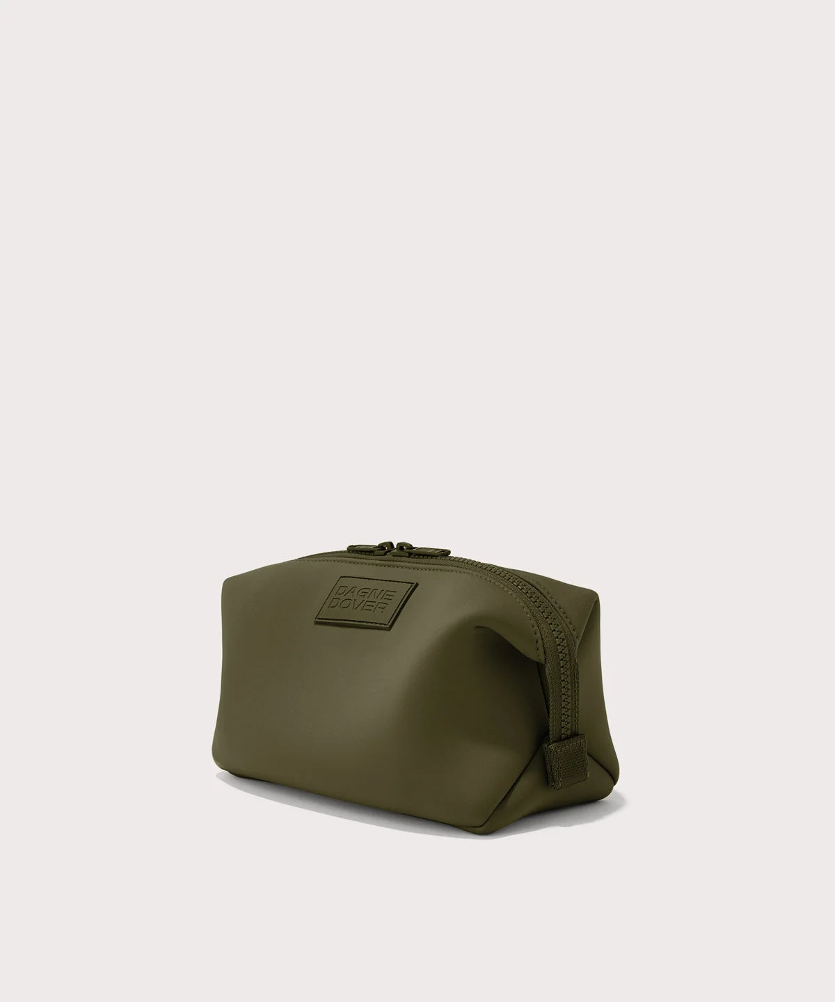 Hunter Toiletry Bag in Dark Moss, Large