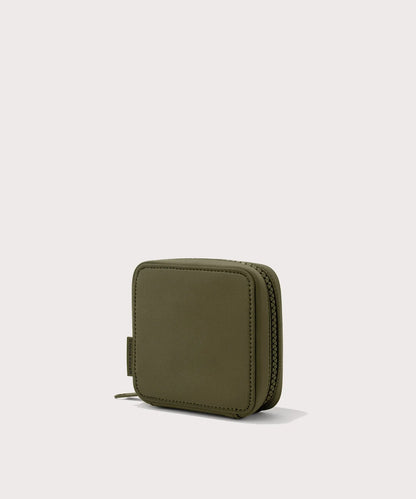 Arlo Tech Organizer in Dark Moss, Small