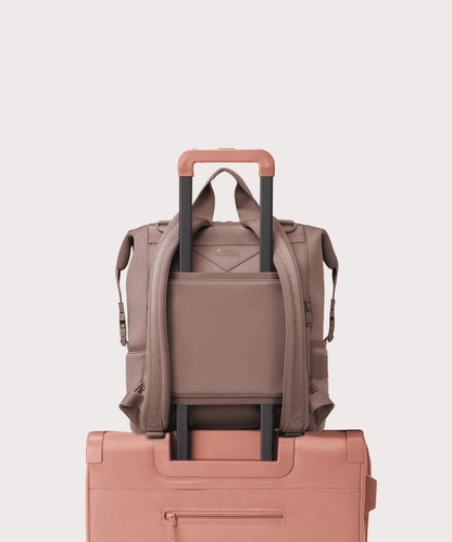 Indi Diaper Backpack in Dune, Large