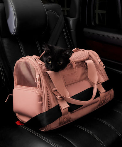Kyoto Pet Carrier in Warm Dust, Small