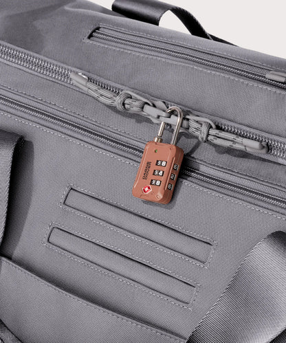 Monaco Garment Duffle in Ash