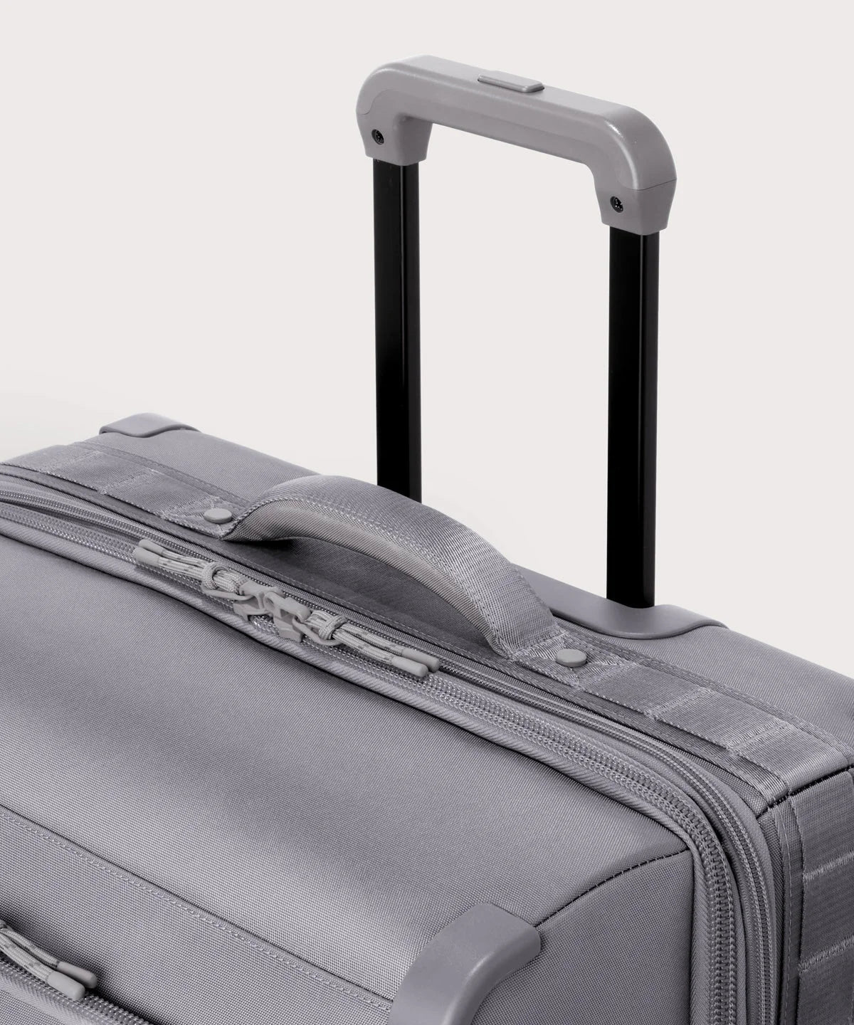 Sydney Checked Luggage in Ash, Larger - 28.5 inch