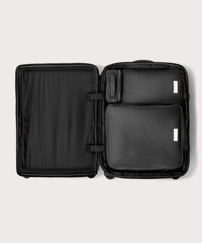 Sydney Checked Luggage in Onyx, Smaller - 25 inch