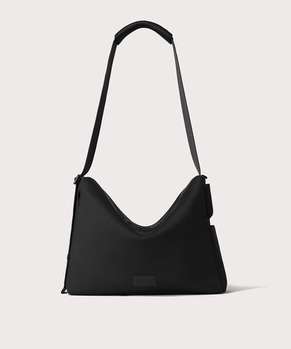 Enzo Messenger Bag in Onyx