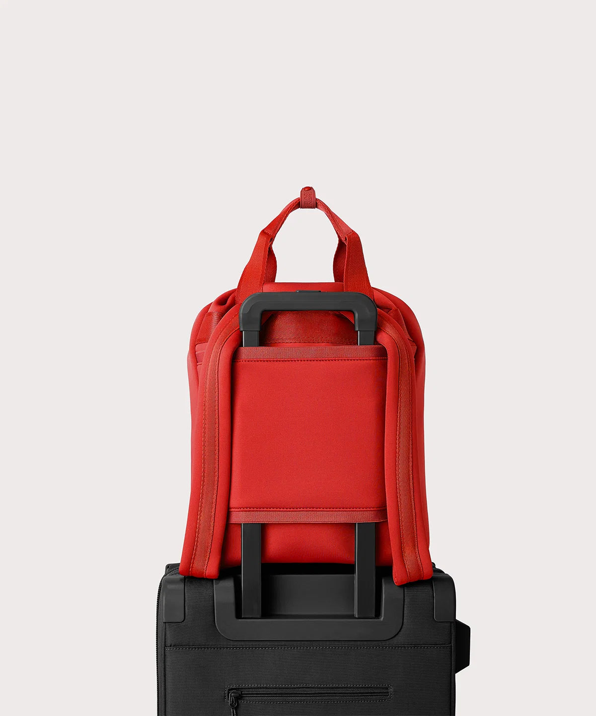 Rhys Backpack in Cherry