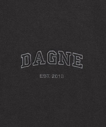 Varsity Logo T-shirt in Onyx, Small
