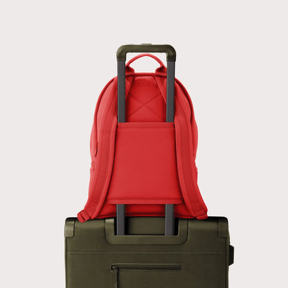 Dakota Backpack in Cherry, Medium