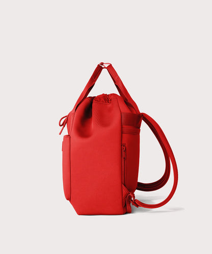 Rhys Backpack in Cherry