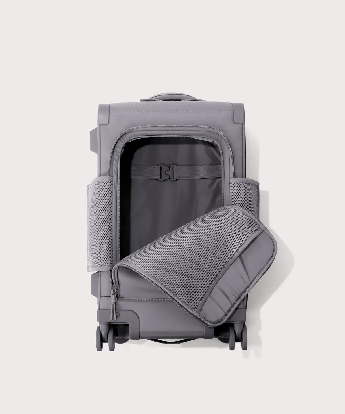 Seattle Carry-On Luggage in Ash, Larger - 23.5 inch