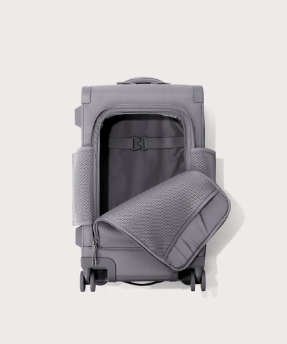 Seattle Carry-On Luggage in Ash, Larger - 23.5 inch