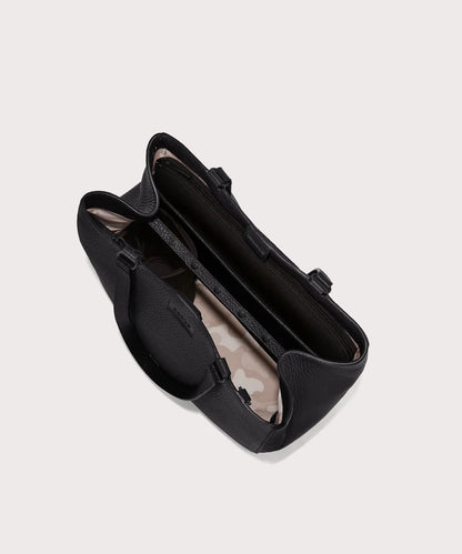 Allyn Tote in Onyx, Medium