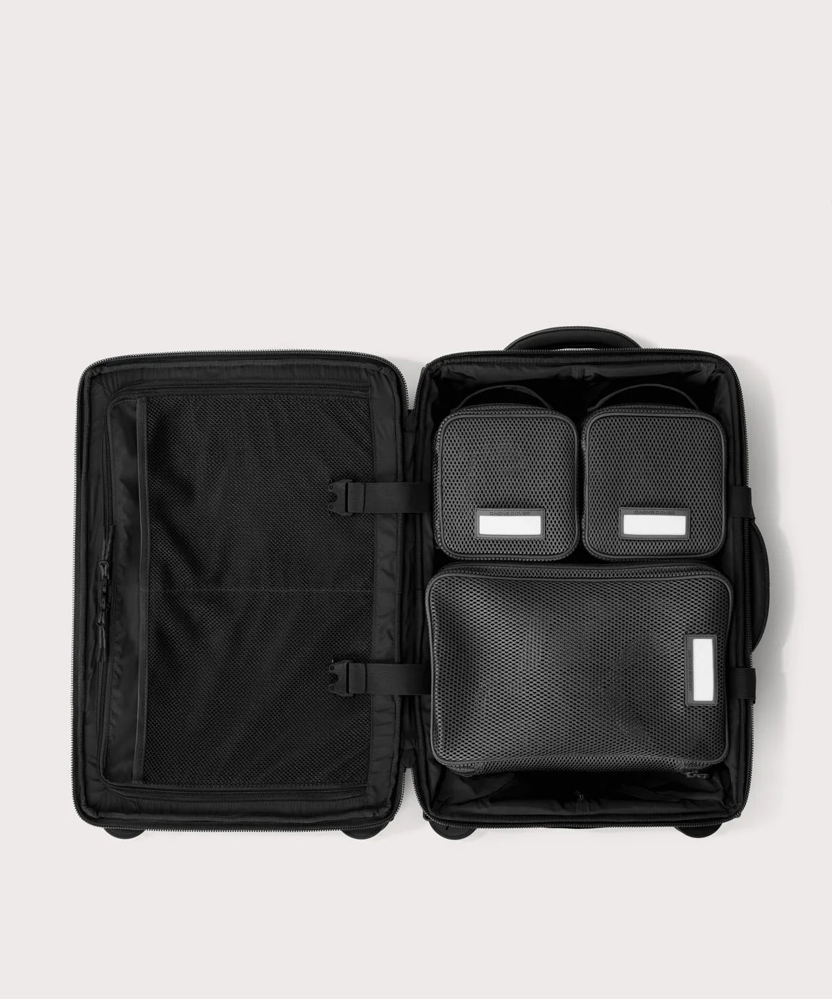 Roma Packing Cube in Carbon Air Mesh, Small