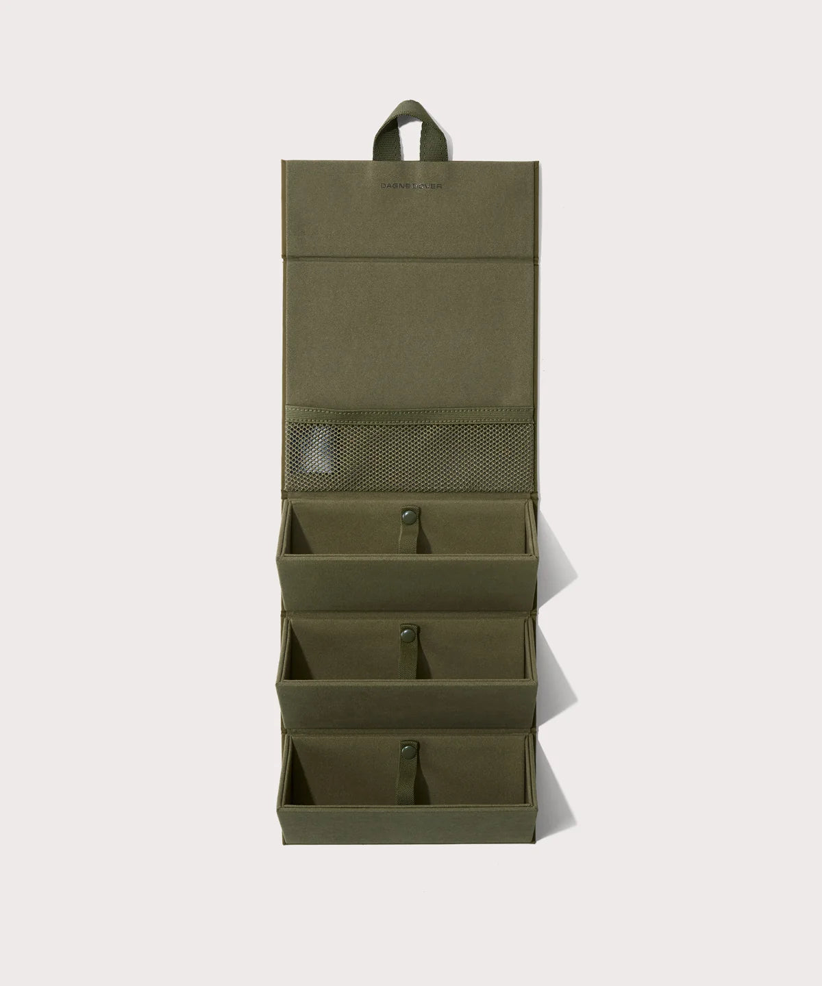 Remi Glasses Case in Dark Moss