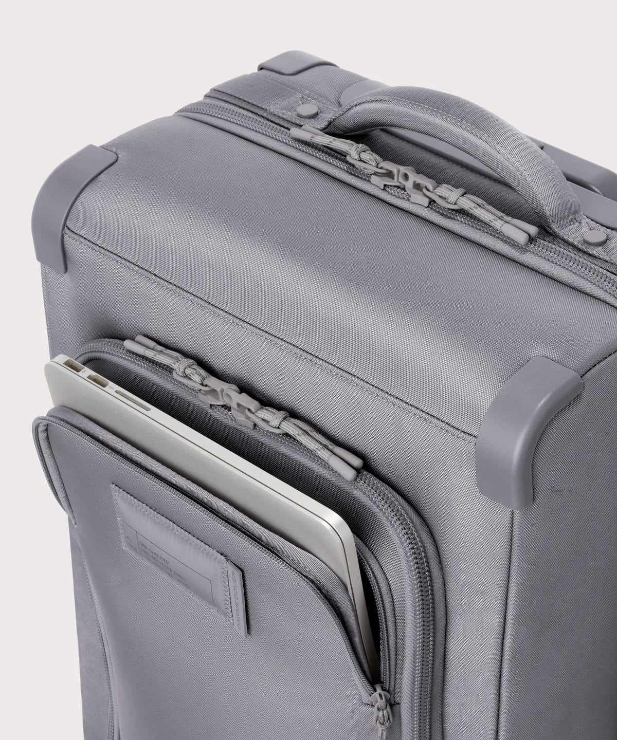 Seattle Carry-On Luggage in Ash, Larger - 23.5 inch