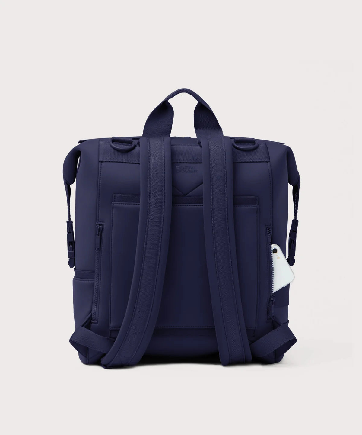 Indi Diaper Backpack in Storm, Large