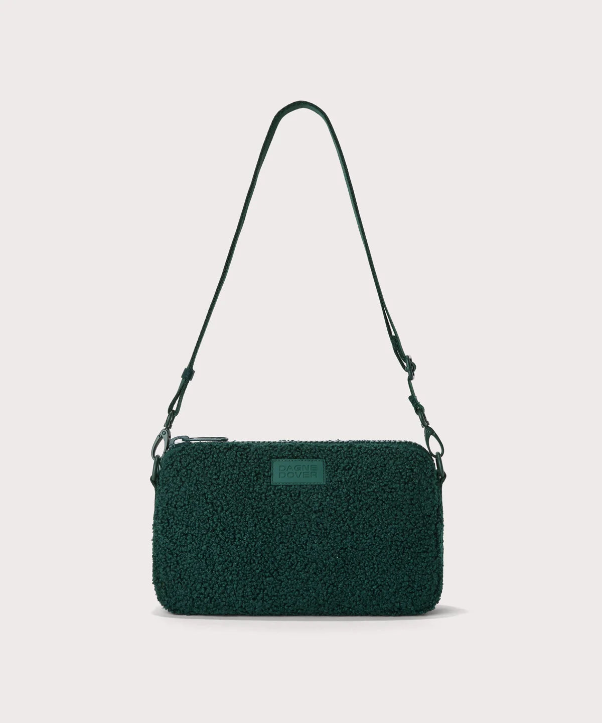 Nora Shoulder Bag in Cypress Shearling