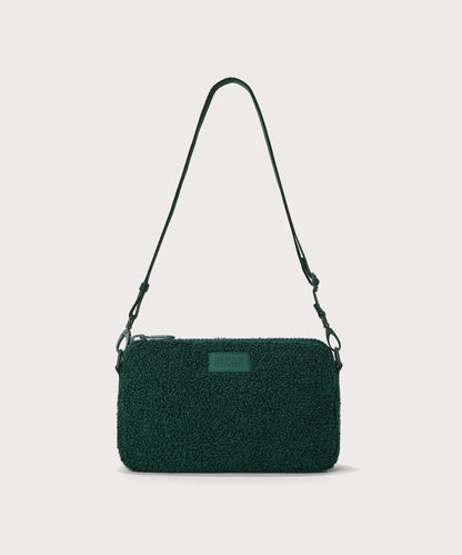 Nora Shoulder Bag in Cypress Shearling